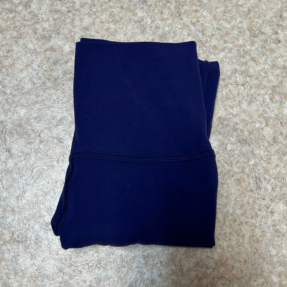 emperor blue align pant 25"